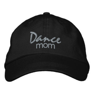 Dance Mom Embroidered Cap, Dancer Theme Hat