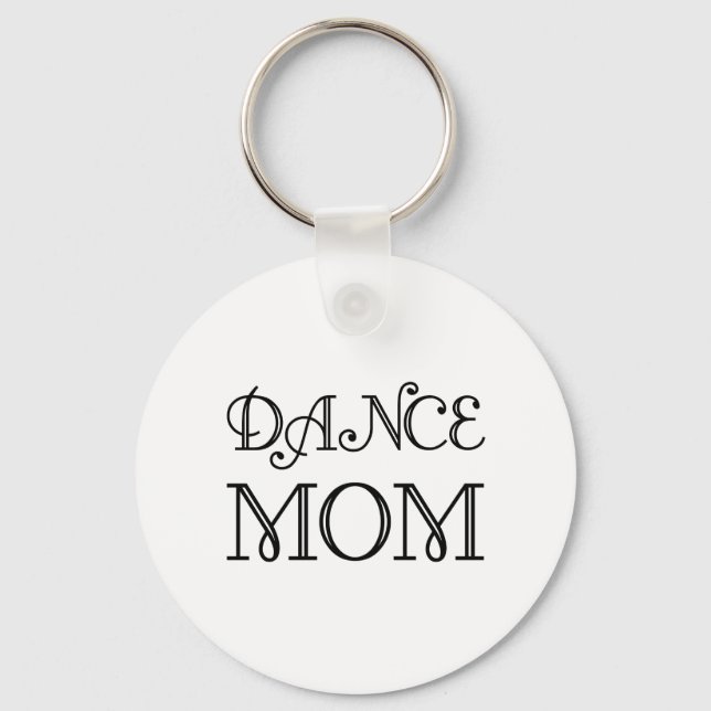 DANCE MOM KEY RING (Front)