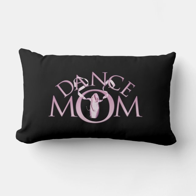 Dance Mom Lumbar Pillow (Front)
