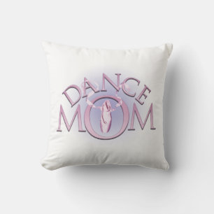 Dance Mom Throw Pillow