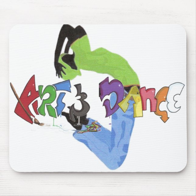 dance mouse pad (Front)