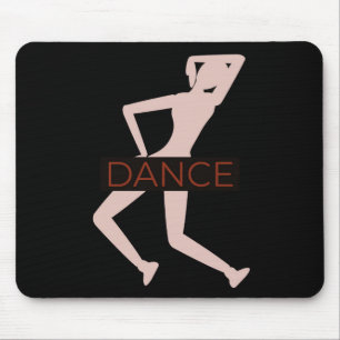 Dance Mouse Pad