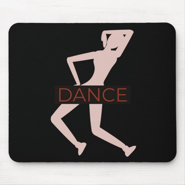 Dance Mouse Pad (Front)