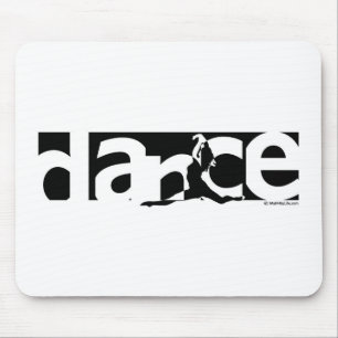 Dance Mouse Pad