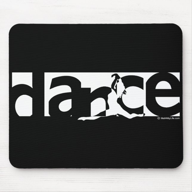 Dance Mouse Pad (Front)