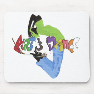 dance mouse pad