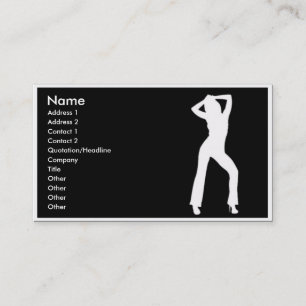 Dance move  Business card