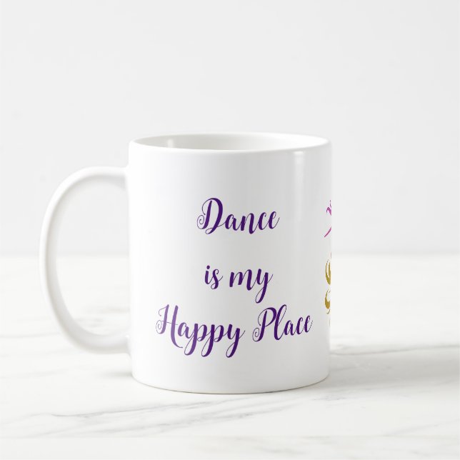 Dance mug (Left)