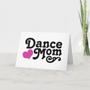 Dance Mum Card