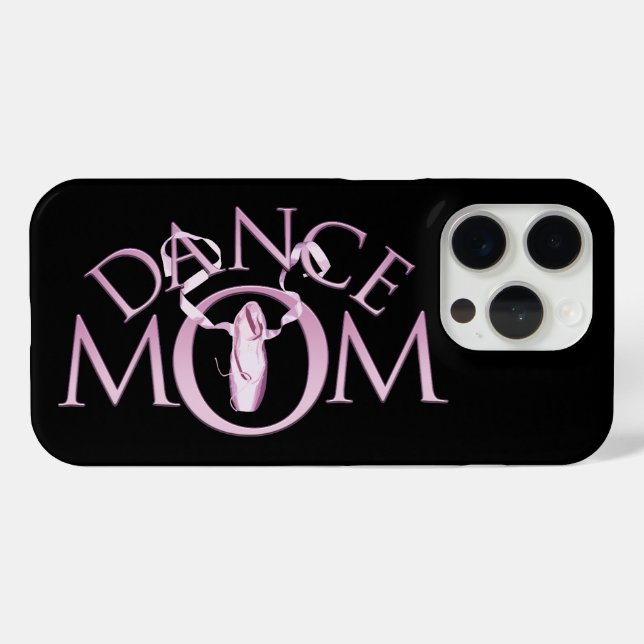 Dance Mum Case-Mate iPhone Case (Back (Horizontal))