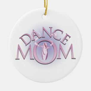 Dance Mum Ceramic Ornament