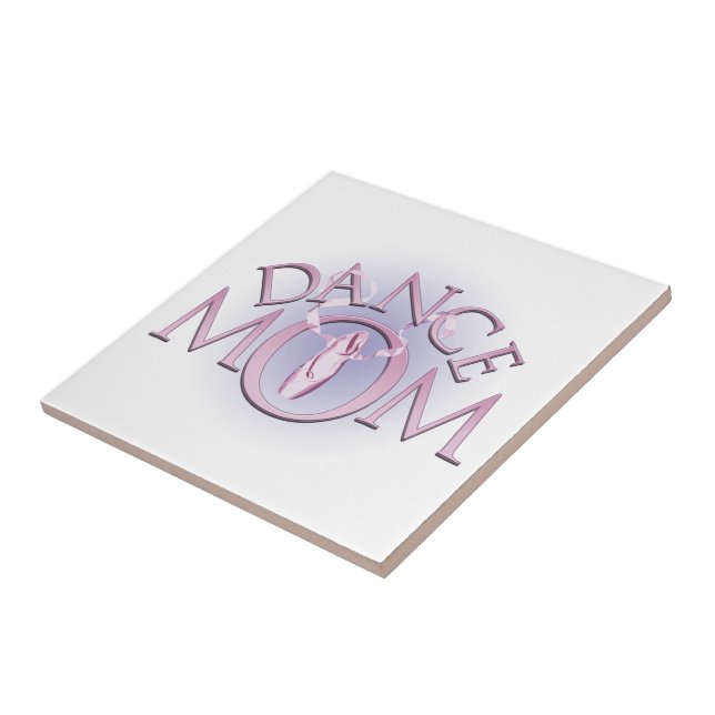 Dance Mum Ceramic Tile (Side)