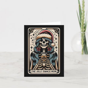 Dance Mum Christmas Tarot Card Dancing Teacher Dau
