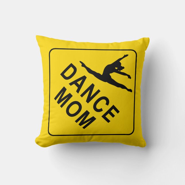 Dance Mum Cushion (Front)