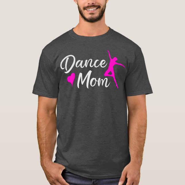 Dance Mum Dancing Mum Disco Mum T-Shirt (Front)