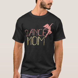 Dance Mum Dancing Mummy Mother Disco Premium T-Shirt