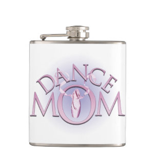 Dance Mum Hip Flask