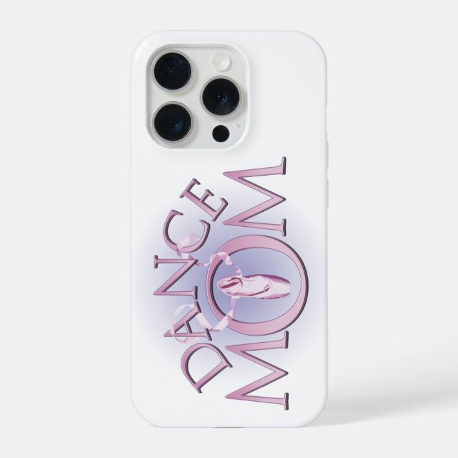 Dance Mum iPhone Case (Back)