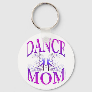 Dance Mum Key Chain (customisable)