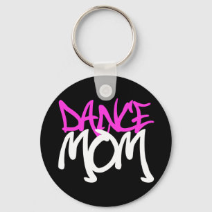 Dance Mum Key Ring
