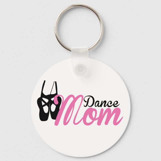 Dance Mum Key Ring (Front)