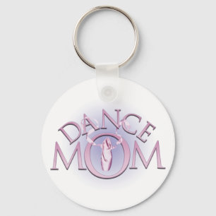 Dance Mum Key Ring