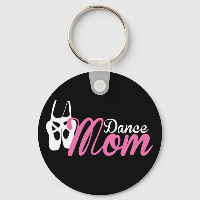 Dance Mum Key Ring (Front)