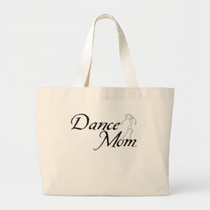 dance mum large tote bag