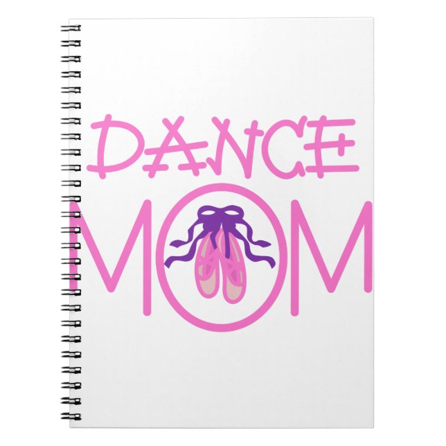 Dance Mum Notebook (Front)