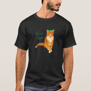 Dance Mum Orange Abby Cat T-Shirt
