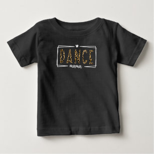 Dance Mum Shirt, Dance Mum Gift, Dance Lover Mama Baby T-Shirt
