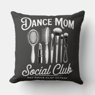Dance Mum Social Club Mummy Cushion