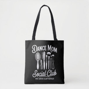Dance Mum Social Club Mummy Tote Bag