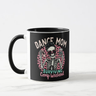 Dance Mum Surviving Comp Weekend Mug
