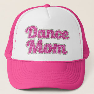 Dance Mum Women's Hat Glitter