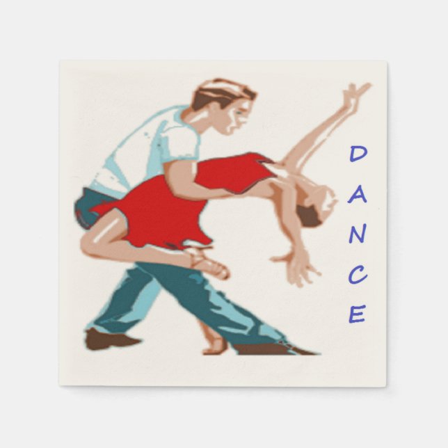 DANCE NAPKIN (Front)