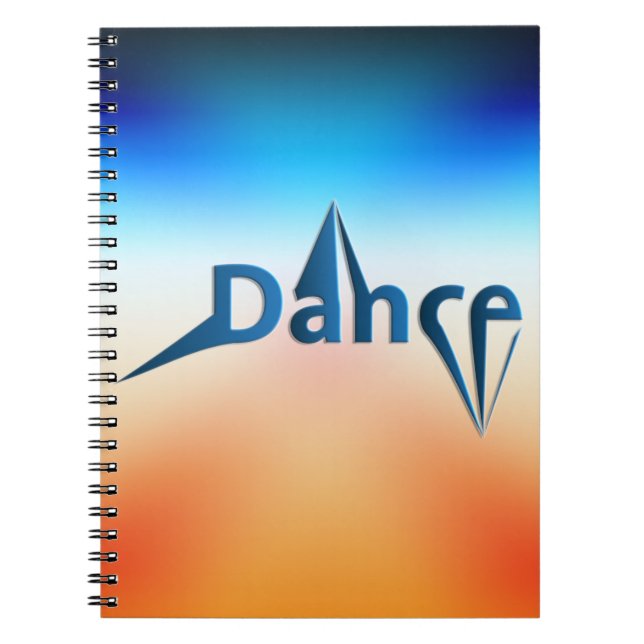 Dance Notebook (Front)