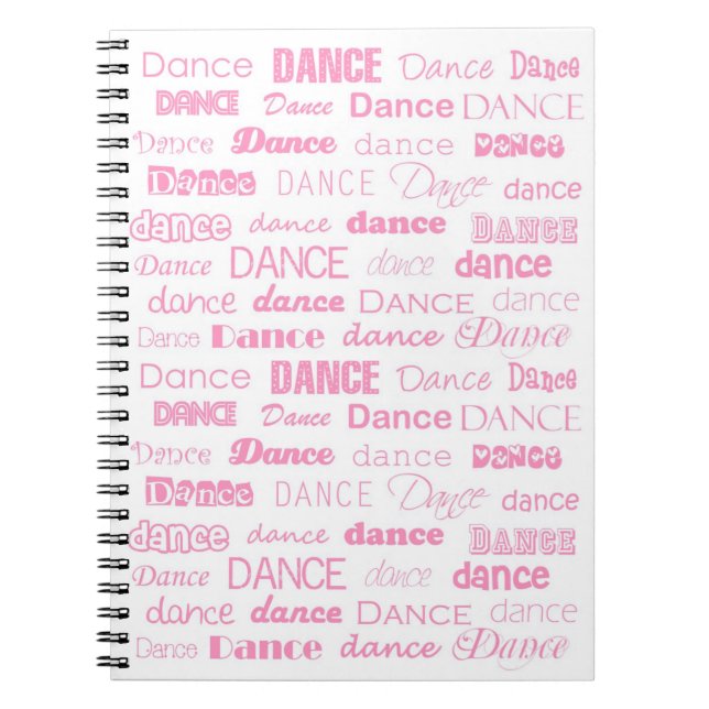 Dance Notebook (Front)