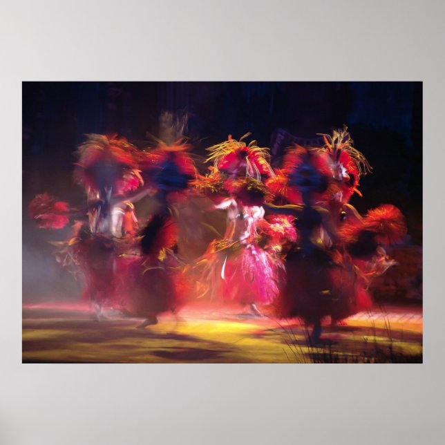 Dance Of Color Poster (Front)