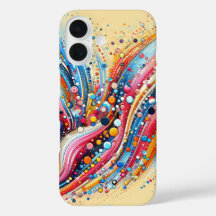 Dance of Colours iPhone / iPad case