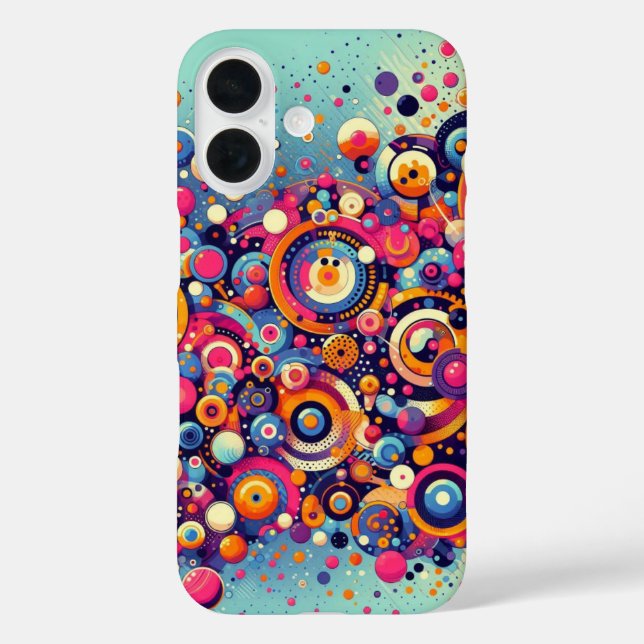 Dance of Colours iPhone / iPad case (Back)