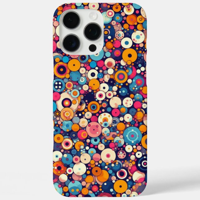 Dance of Colours iPhone / iPad case (Back)