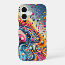 Dance of Colours iPhone / iPad case