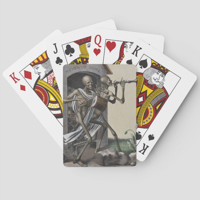 Dance of Death in Basel | Memento Mori Playing Cards (Back)