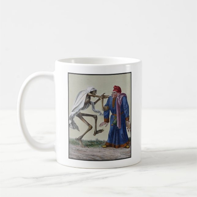 Dance of Death in Basel | The Lawyer Coffee Mug (Left)
