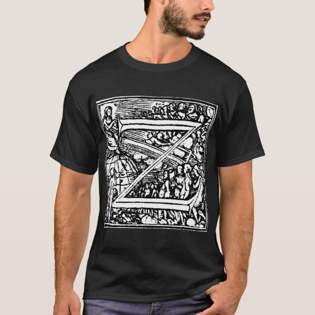 Dance of Death letter Z Shirt (Front)
