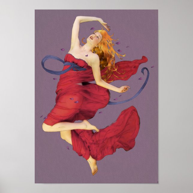 Dance of Delight Poster (Front)