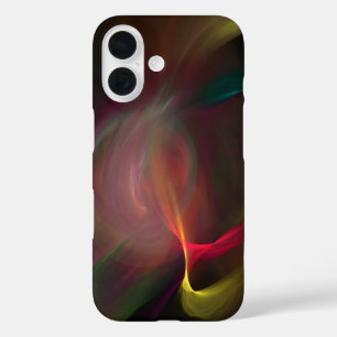 Dance of Divinity abstract art iPhone 16 Case