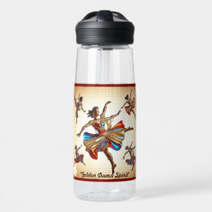 "Dance of Elegance" Water Bottle