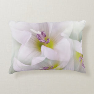 dance of flowers decorative cushion